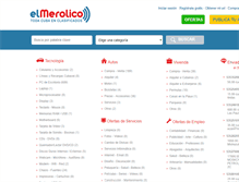 Tablet Screenshot of elmerolico.com